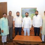 उपमुख्यमंत्री शिंदे यांची आ. राणा पाटील यांच्या नेतृत्वाखाली महायुतीच्या शिष्टमंडळाने घेतली भेट