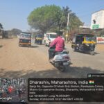 ‘सांजा रोड’ की मृत्यूचा सापळा? दीड किमी प्रवासाला पाऊण तास लोकप्रतिनिधी मौनात, ठेकेदार बेफिकीर, प्रशासन निष्क्रिय आणि नागरिक झोपेत.!