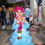 धाराशिव येथील अवघ्या ७ वर्षीय मुन्नजा अल्ताफ शेख हिने पहिला रोजा पूर्ण केला.कुटुंबीयांत आनंदाचे वातावरण