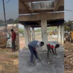 नगराध्यक्ष नेहा काकडे यांच्या मार्गदर्शनाखाली स्मशानभूमीत स्वच्छतेचा संकल्प पूर्ण….दत्ता पेठे यांच्या पुढाकारातून यशस्वी श्रमदान मोहीम