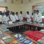 नळदुर्ग महाविद्यालयात डॉ. बाबासाहेब आंबेडकर जयंतीनिमित्त ‘वाचन संकल्प’ व ‘ग्रंथ प्रदर्शन’ उत्साहात