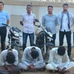 येडेश्वरी यात्रेत लुटमार करणारी टोळी ९.३० लाखांच्या मुद्देमालासह जेरबंद स्थानिक गुन्हे शाखेची धडाकेबाज कारवाई