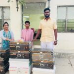 डॉ. बाबासाहेब आंबेडकर जयंतीनिमित्त सम्राट संस्थेकडून निराधार मातांसाठी पेट्यांचे वाटप समाजसेवेचा प्रेरणादायी उपक्रम